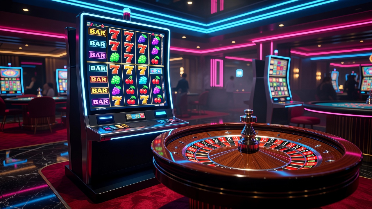 Umfassendes Spielangebot bei Neon54 - Neon54 casino